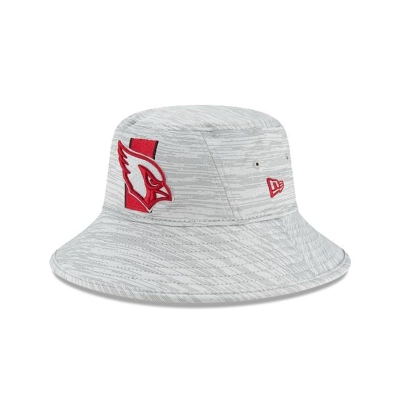Arizona Cardinals Gorra | New Era Official NFL Training Stretch Bucket Hat Mexico - Rojos